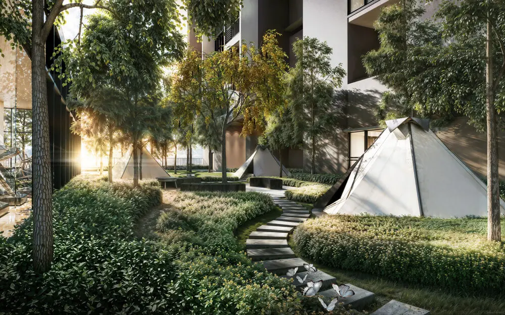 Glamping area M Aspira