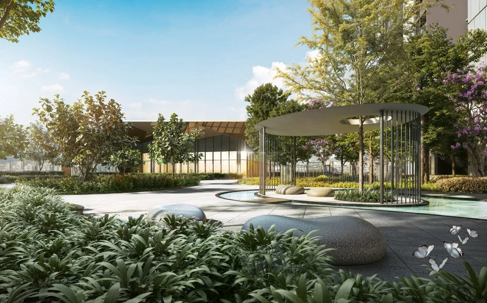 M Aspira pavilion